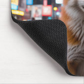 Fuchs am Times Square Mousepad (Ecke)
