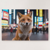 Fuchs am Times Square Puzzle (Horizontal)