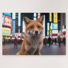 Fuchs am Times Square Puzzle