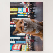 Fuchs am Times Square Puzzle (Vertikal)