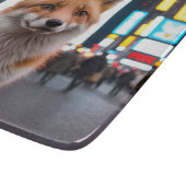 Fuchs am Times Square Schneidebrett (Ecke)