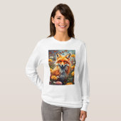Fuchs auf der Wiese T-Shirt (Vorne ganz)