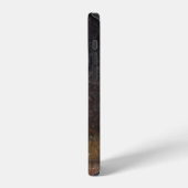 FUCHS AUF GRÜNFLÄCHE iPhone HÜLLE (Linke Seite)
