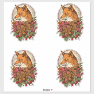 Fuchs Aufkleber