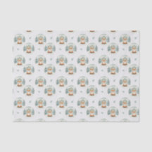Fuchs-Baby-Party-Geschenk-Tissue-Papier-Winter-Wal
