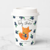 Fuchs-Baby-Party Pappbecher (Rückseite)