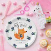 Fuchs-Baby-Party Pappteller (Party)