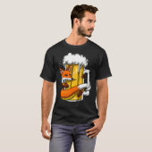 Fuchs Bierliebhaber T-Shirt (Vorne ganz)