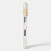 Fuchs-Blumenkrone Aquarell Case-Mate iPhone Hülle (Rückseite / Rechts)