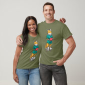 Fuchs Bowling Bowlingkugel T-Shirt (Unisex)