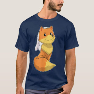 Fuchs-Braut-Schleier-Hochzeit  T-Shirt