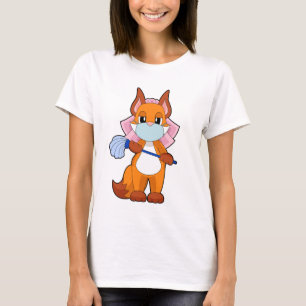 Fuchs Brautschleier Hochzeit T-Shirt