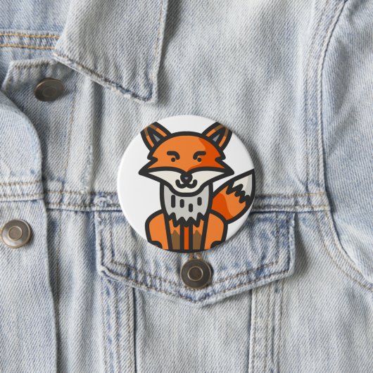 Fuchs Button (Beispiel)