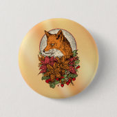 Fuchs Button (Vorderseite)