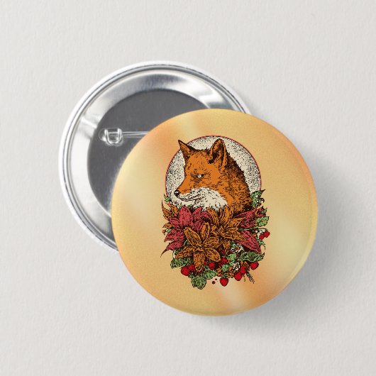 Fuchs Button (Vorne & Hinten)