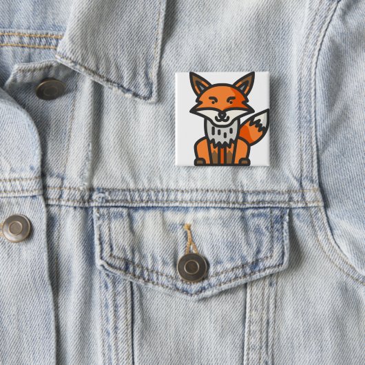 Fuchs Button (Beispiel)