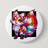 Fuchs Button (Vorderseite)