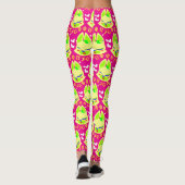 Fuchs Cartoon Leggings (Rückseite)