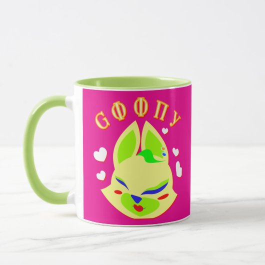 Fuchs Cartoon Tasse (Links)