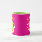 Fuchs Cartoon Tasse (Zentrum)