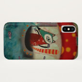 Fuchs Case-Mate iPhone Hülle (Rückseite (Horizontal))