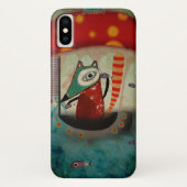 Fuchs Case-Mate iPhone Hülle (Rückseite)
