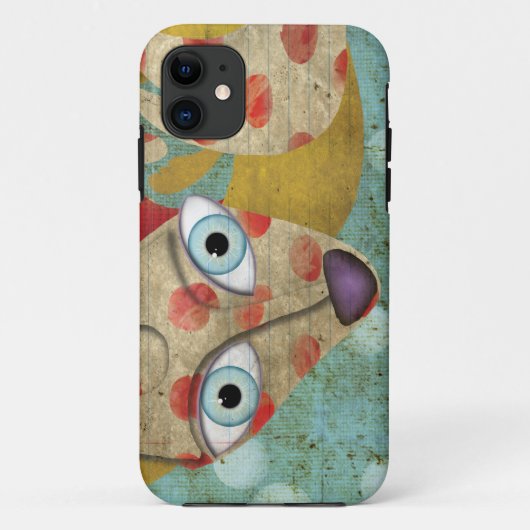 Fuchs Case-Mate iPhone Hülle (Rückseite)