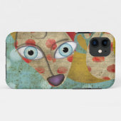 Fuchs Case-Mate iPhone Hülle (Rückseite (Horizontal))