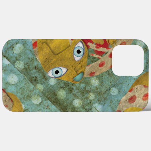Fuchs Case-Mate iPhone Hülle (Rückseite (Horizontal))