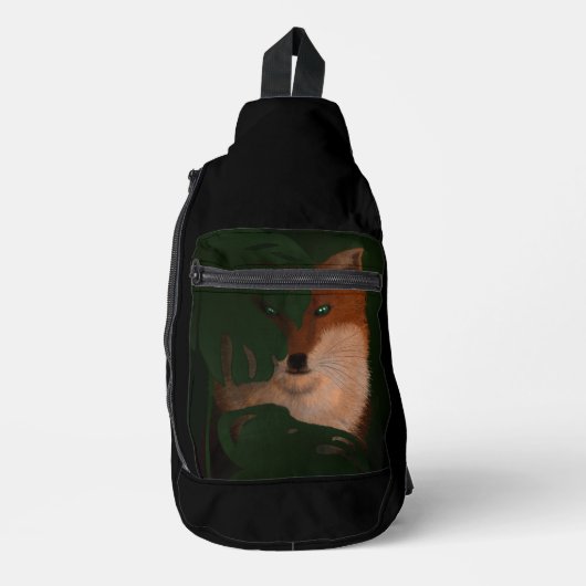 Fuchs Crossbody Bag (Vorderseite)