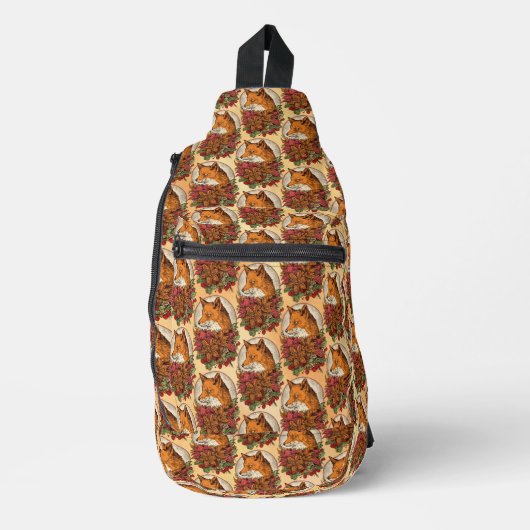 Fuchs Crossbody Bag (Vorderseite)