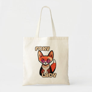 Fuchs-Dame Süßer Fuchs Tragetasche