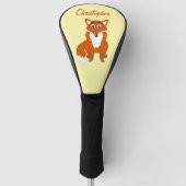 Fuchs Design Golf Headcover (Vorderseite)
