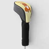 Fuchs Design Golf Headcover (angewinkelt)