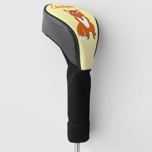 Fuchs Design Golf Headcover (angewinkelt)