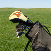 Fuchs Design Golf Headcover (In SItu)