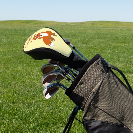 Fuchs Design Golf Headcover (In SItu)