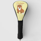 Fuchs Design Golf Headcover (Vorderseite)