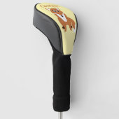 Fuchs Design Golf Headcover (angewinkelt)