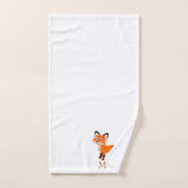 Fuchs Design Monogramm Badhandtuch Set (Handtuch)