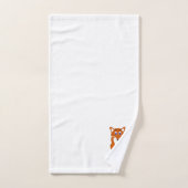 Fuchs Design Monogramm Badhandtuch Set (Handtuch)