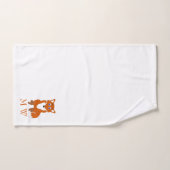Fuchs Design Monogramm Badhandtuch Set (Handtuch)
