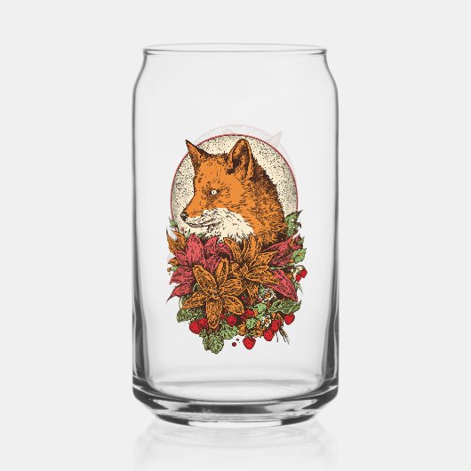 Fuchs Dosenglas (Vorderseite)
