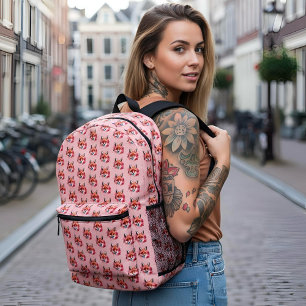 Fuchs Druck Rucksack