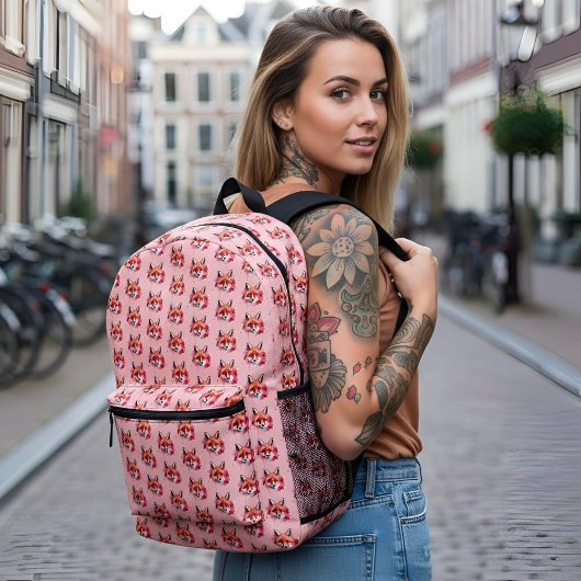 Fuchs Druck Rucksack