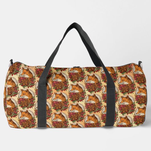 Fuchs Duffle Bag (Vorderseite)