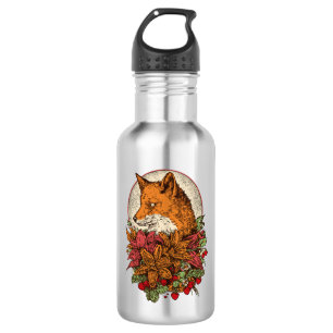 Fuchs Edelstahlflasche