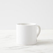 Fuchs-Espresso-Tasse Espressotasse (Vorderseite Rechts)