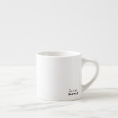 Fuchs-Espresso-Tasse Espressotasse (Rechts)
