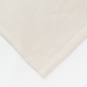 Fuchs, Eule, Baum, Vintag nahtlos. Fleecedecke (Ecke)